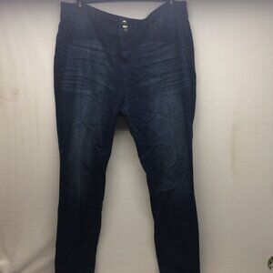 Avenue Denim Skinny Jeggings Size 26